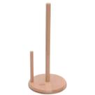 Suporte para Papel de Toalha Vertical Ecokitchen Em Bambu Ecológico de Mesa - Mimo Style