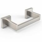 Suporte para papel higiênico BATHDANCE Brushed Nickel Wall Mount