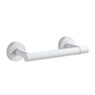 Suporte para papel higiênico BVL Matte White Inoxidável 304