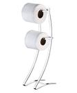 suporte para papel higiênico chão cromado 1030 - future
