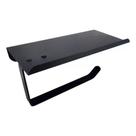 Suporte para papel higienico com porta lenço/ celula