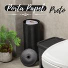 Suporte Para Papel Higiênico de Chão Linha Línea de Plástico Até 3 Rolos de Papel - Paramount