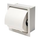 Suporte para Papel Higiênico Embutido ALFI ABTPC77-W Aço Branco Fosco