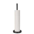 Suporte para Papel Higiênico exilon em Aço Inoxidável Preto 55x55x55 cm