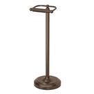 Suporte para papel higiênico Gatco 1436BZ Pedestal Bronze Large