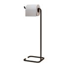 Suporte Para Papel Higiênico Level Preto Industrial - Dream Home Suporte Para Papel Higiênico Level Preto Industrial - Dream Home
