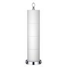 Suporte para papel higiênico ROLABAM Chrome 57 cm Freestanding