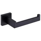 Suporte para papel higiênico TASTOS Matte Black Stainless Steel