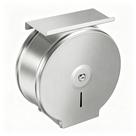 Suporte para Papel Higiênico TOBEFORT Jumbo para Rolo de 23 cm com Trava