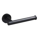 Suporte para papel higiênico USHOWER Matte Black SUS304 Steel