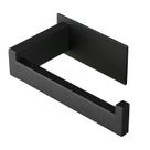 Suporte para papel higiênico Vanloory Stainless Steel Matte Black