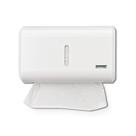 Suporte Para Papel Toalha De Parede Academias Compacto Branco - Premisse