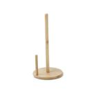 Suporte Para Papel Toalha Em Bambu Ecohouse 16x33cm Mimo Style