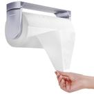 Suporte para Papel-Toalha simpletome com corte com uma mão em alumínio
