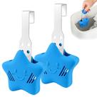 Suporte para Pastilha de Caixa de Vaso Sanitário KPAPD Estrela Azul 2 unidades Suporte para Pastilha de Caixa de Vaso Sanitário KPAPD Estrela Azul 2 unidades