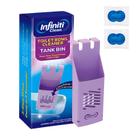 Suporte para pastilhas do reservatório do vaso sanitário Infiniti Clean 23 x 8 x 4 cm