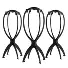 Suporte para Perucas Dreamlover Black - 14,2" - Pacote com 3 Unidades