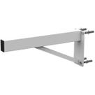 Suporte para Pia Cozinha 1 Und Granito Parafusar Grapa Bancada Mármore 40 cm Robusto Branco Suporte para Pia Cozinha 1 Und Granito Parafusar Grapa Bancada Mármore 40 cm Robusto Branco