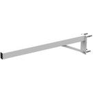 Suporte para Pia Cozinha 1 Und Granito Parafusar Grapa Bancada Mármore 80 cm Robusto Branco