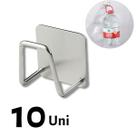 Suporte para Pia Cozinha Porta Esponja Bucha Inox 10 UN