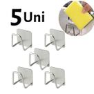 Suporte para Pia Cozinha Porta Esponja Bucha Inox 5 UN