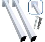 Suporte Para Pia De Parafusar 40cm 2un Grapa Bancada Granito