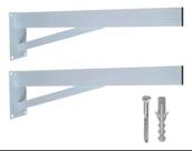 Suporte Para Pia Parafusar Super Reforçado 40cm 2un Bancada Suporte Para Pia Parafusar Super Reforçado 40cm 2un Bancada