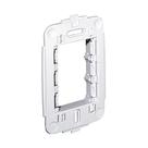Suporte para Placa 4x2 Legrand Pial Plus - para até 3 Módulos - Branco - 612122