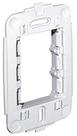 Suporte para Placa 4x2 Legrand Pial Plus - para até 3 Módulos - Branco - 612122
