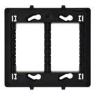 Suporte Para Placa 4x4 Pial Plus+ 612124NT Legrand Suporte Para Placa 4x4 Pial Plus+ 612124NT Legrand