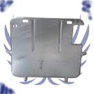 Suporte Para Placa De Moto - Retangular (universal) 10 Un