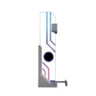 Suporte Para Placa De Video Com Iluminacao Argb - Mca-u000r-agsbtg-00