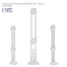 Suporte Para Placa de Vídeo NTC H21 Branco - H21WHT