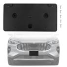 Suporte para Placa Dianteira bumxca Ford Escape 2023-2026