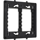 Suporte Para Placa Modular Pial Plus+ 4X4 - 6 Modulos Horizontais - 612124Nt Suporte Para Placa Modular Pial Plus+ 4X4 - 6 Modulos Horizontais - 612124Nt