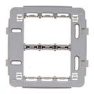 Suporte Para Placa Modular Pialplus 4X4 - 6 Horizontal - 12124