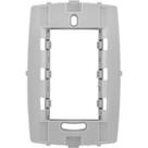 Suporte Para Placa Modular Slim 4X2 - 3 Modulos - 8201