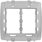 Suporte Para Placa Modular Slim 4X4 - 6 Modulos - 8202