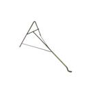 Suporte Para Planta 29cm Dourado Com 10 Unidades - Comprenet