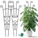 Suporte para Planta Monstera LLCJYYCY Treliça 83 cm Kit com 2