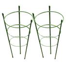 Suporte para Plantas LEOBRO 45 cm Resistente à Ferrugem, 2 Peças