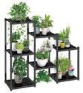 Suporte para Plantas Simple Trending de Metal Impermeável com 7 Níveis