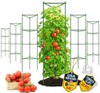 Suporte para plantas tipo gaiola para tomate K-Brands, 173 cm de altura, pacote com 6