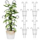 Suporte para Plantas Trlzey Kit com 4 Peças 60 cm em Metal Antiferrugem
