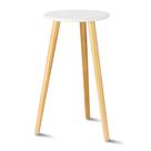 Suporte para Plantas Uneedem Estilo Mid-Century em Madeira, 52 cm de Altura Suporte para Plantas Uneedem Estilo Mid-Century em Madeira, 52 cm de Altura