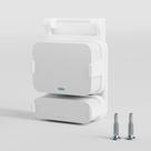 Suporte para porta de garagem VanKai para montagem de sensor SimpliSafe Suporte para porta de garagem VanKai para montagem de sensor SimpliSafe
