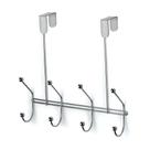 Suporte Para Porta Eclipse Cromado 4 Ganchos 1020 Arthi