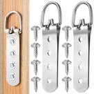 Suporte para porta-retratos Mxxipp Super Heavy Duty, 10 peças com parafusos
