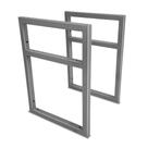 Suporte para Prateleira de 25cm Design Industrial Milazzo Kit com 2 Prata Suporte para Prateleira de 25cm Design Industrial Milazzo Kit com 2 Prata