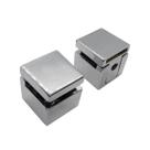 Suporte Para Prateleira de Vidro Fenda 30UN Flex 4 a 10mm
